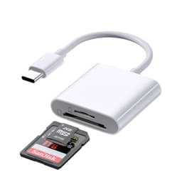 TYPE-C Dual SD/TF-kortlæser til hurtig dataoverførsel