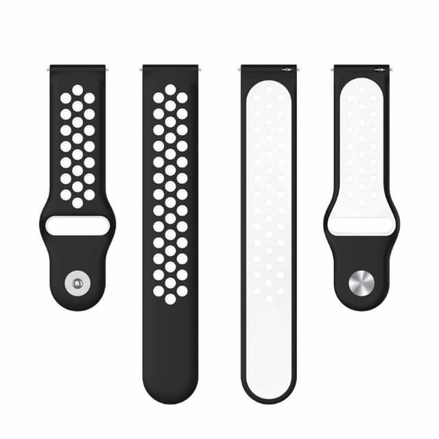 EBN Sport urrem OnePlus Watch 3 - Sort/hvid