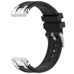 Klokkereim 22 mm for Garmin, Samsung, Huawei Sort