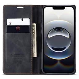 CaseMe mobildeksel 013 iPhone 16e - Svart
