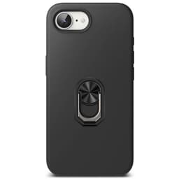 TPU ring skal iPhone 16e - Svart