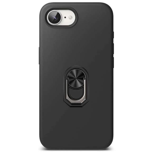 TPU ringdeksel iPhone 16e - Sort