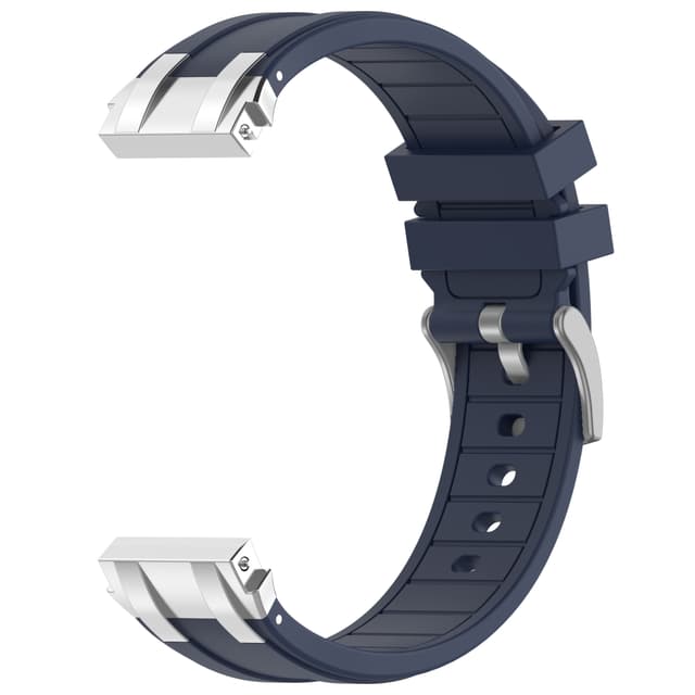 Klockarmband i Silikon för Samsung, Huawei Blå