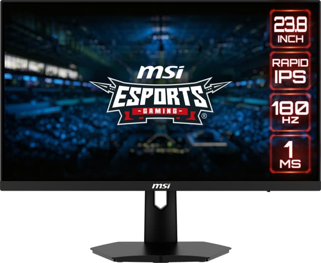 MSI G244F-E2 23,8" gamingskjerm