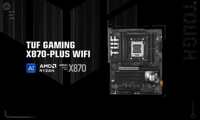 ASUS TUF GAMING X870-PLUS WIFI