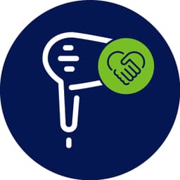 Tuoteturva hiustenhoitotuotteelle 36kk
