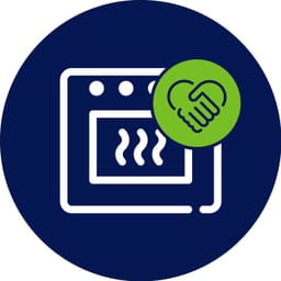 Tuoteturva uunille 60kk