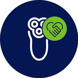 Tuoteturva hiustenleikkuu/shaver 36kk