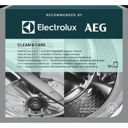 Electrolux Clean and Care - 3 in 1 Rengøringsmiddel M2GCP121 (12 stk)