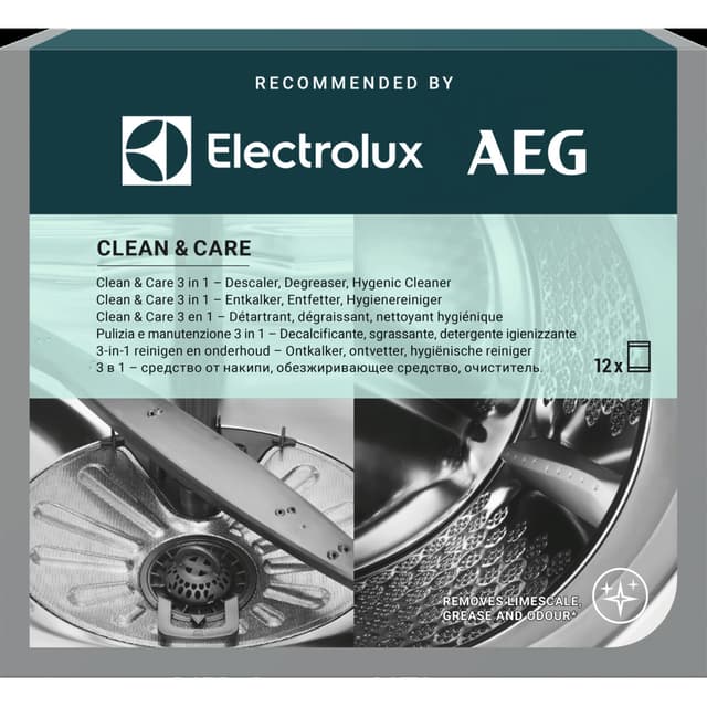 Electrolux Clean & Care 3-i-1