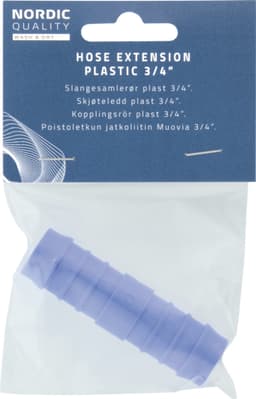 Nordic Quality slangetilslutning