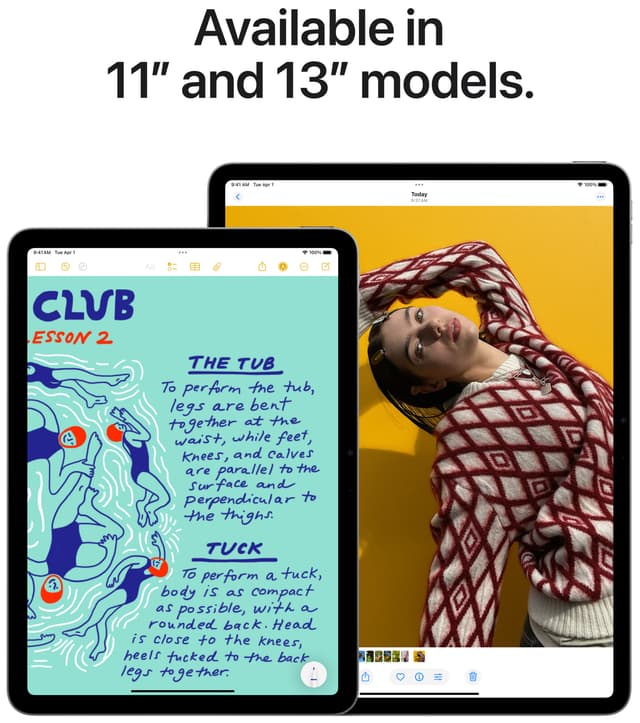 iPad Air 13 M3 128GB WiFi (Blå) - Elkjøp