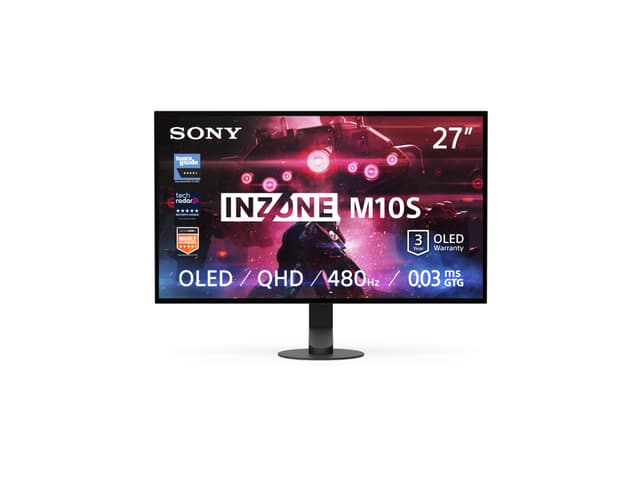 Sony Inzone M10S 27" QHD OLED bildskärm gaming