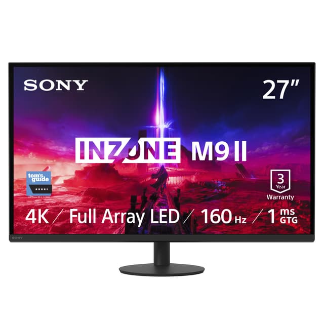 Sony Inzone M9II 27" 4K IPS gamingskjerm