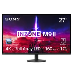 Sony Inzone M9II 27" UHD/IPS/160Hz/1ms/HAS gamingskjerm