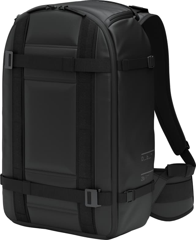 Db Ramverk Pro 26L rygsæk (black out)