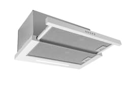Witt Utdragbar Köksfläkt WPOSC605W2 (vit 60cm)