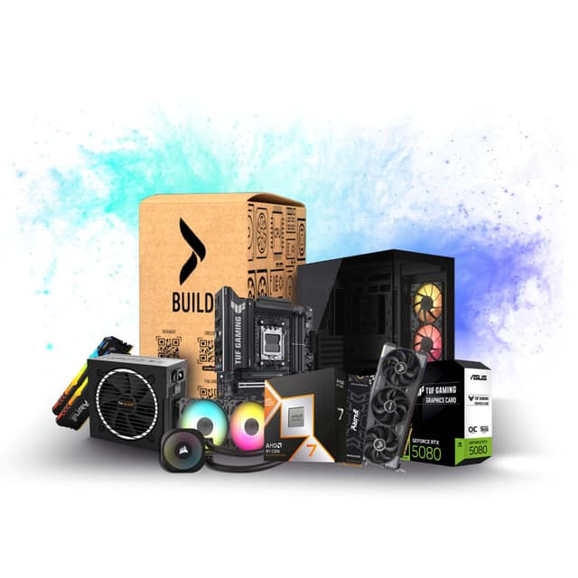 Elkjøp Build 501 R7X3D/32/2TB/RTX 5080