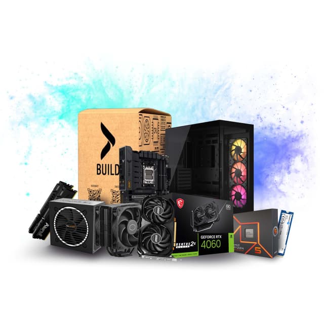 Elkjøp Build 120 R5/16/1TB/RTX 4060