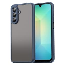 SKALO Samsung A26 5G Color Bumper Frosted Suojakuori - Sininen