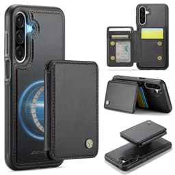 SKALO Samsung A26 5G JEEHOOD J05 Suojakuori - Musta