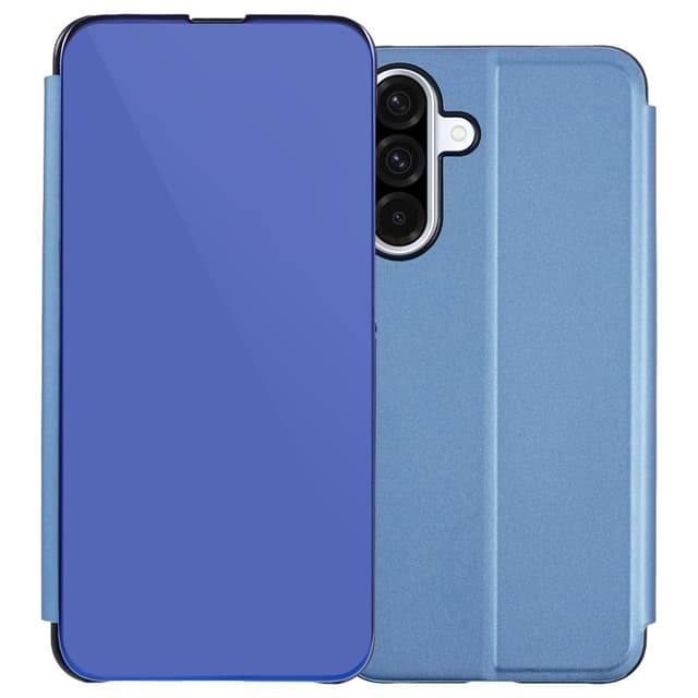SKALO Samsung A36 5G Clear View Flip Cover - Blå