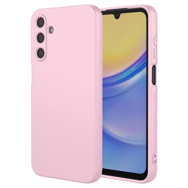 SKALO Samsung A26 5G Ultratunn TPU Skal - Rosa