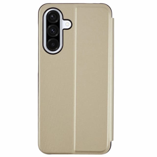 SKALO Samsung A36 5G Clear View Flip Cover - Guld