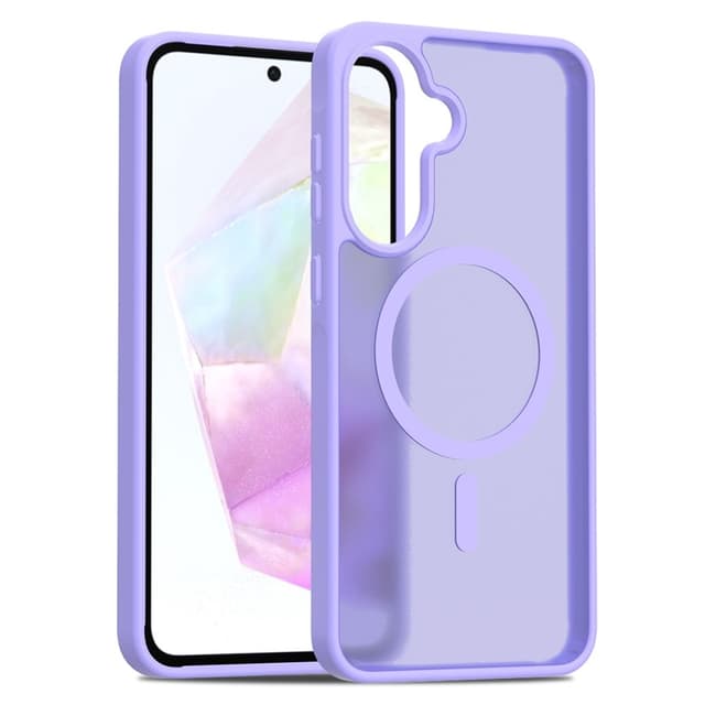 SKALO Samsung A36 5G Skin-touch Hybrid Skal - Lila