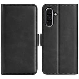 SKALO Samsung A36 5G Premium ID Flip Cover - Sort