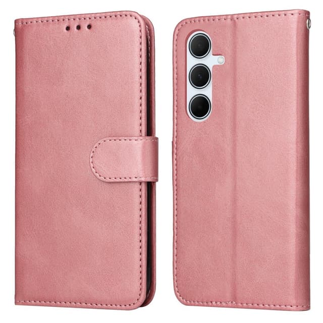 SKALO Samsung A36 5G PU-nahka Lompakkokotelo - Pinkki