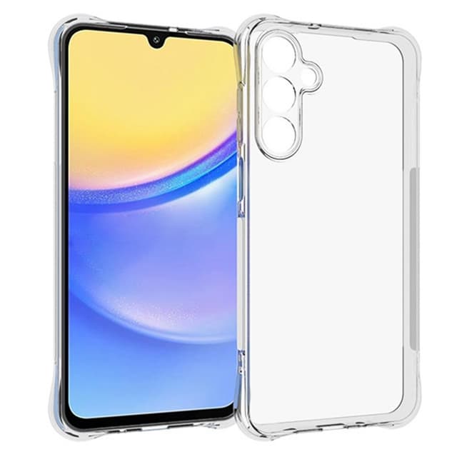 SKALO Samsung A26 5G Extra strong TPU Skal - Transparent