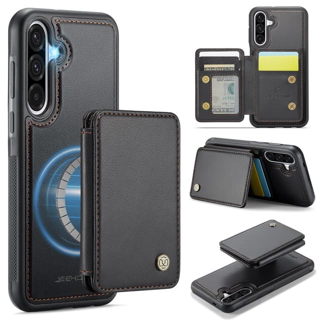 SKALO Samsung A36 5G JEEHOOD J05 Cover - Sort