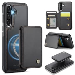 SKALO Samsung A36 5G JEEHOOD J05 Suojakuori - Musta