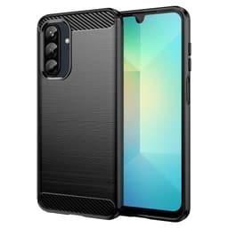 SKALO Samsung A26 5G Armor Carbon Skal - Svart