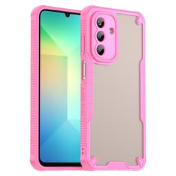 SKALO Samsung A26 5G Armor Hybrid Frosted Skal - Rosa