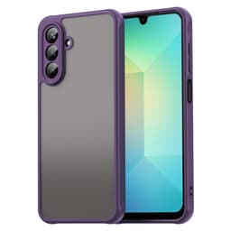 SKALO Samsung A26 5G Color Bumper Frosted Cover - Lilla