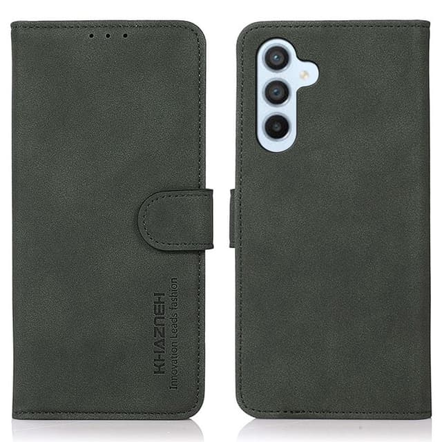 SKALO Samsung A36 5G KHAZNEH Flip Cover - Grøn