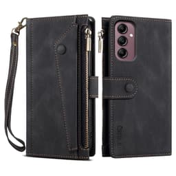SKALO Samsung A26 5G ESEBLE Big Wallet Plånboksfodral - Svart