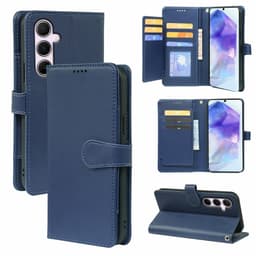 SKALO Samsung A26 5G 9-LOKERIKKOA Lompakkokotelo - Sininen