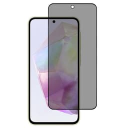 SKALO Samsung A36 5G Privacy Skärmskydd Härdat Glas - Sort