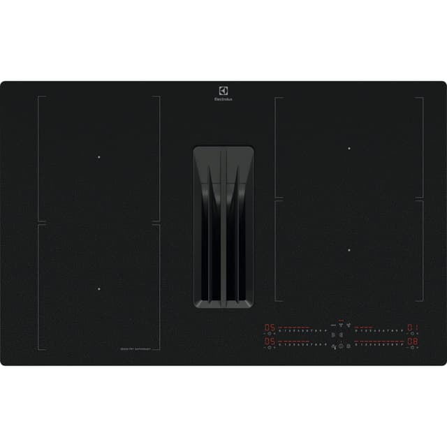 Electrolux 700 SaphirMatt kogeplade med ventilator HHHB860FMC (80cm) billede 1