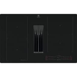 Electrolux Serie 700 SaphirMatt Induktionskogeplade med emhætte HHHB860FMC (80cm)