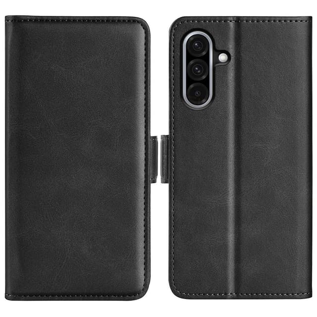 SKALO Samsung A56 5G Premium ID Flip Cover - Sort