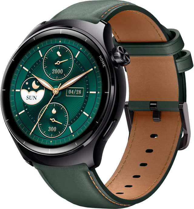 Mibro Lite 3 Pro smartklokke (sort/grønn)