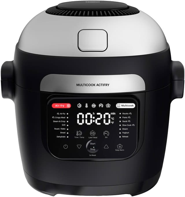 OBH Nordica Actifry monitoimikeitin MY741CN0 (musta)
