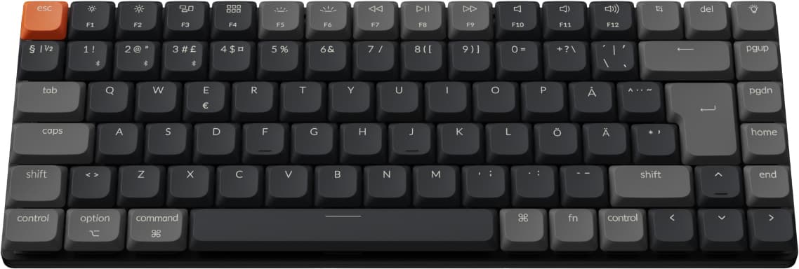 Keychron trådlöst tangentbord K3v3 - Elgiganten
