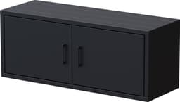 VARI utekök modul 12 2-dörrars väggskåp (svart)