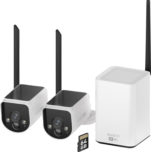 Swann MaxRanger4K säkerhetskamera (2-pack)