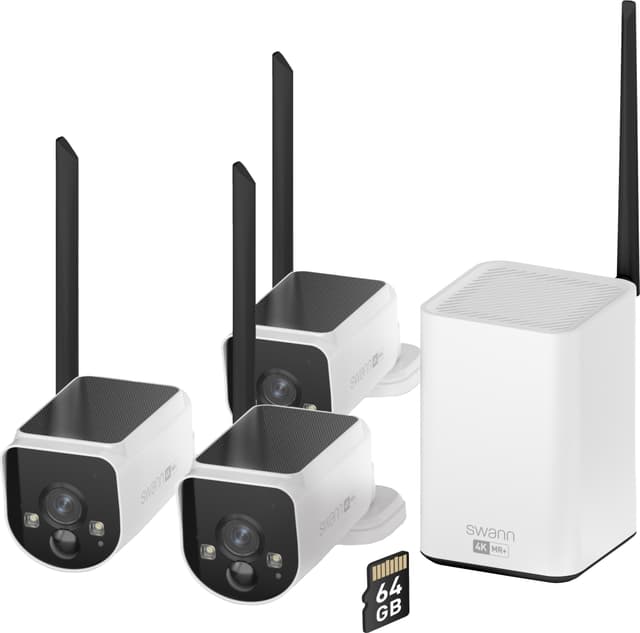 Swann MaxRanger säkerhetskamera (3-pack)